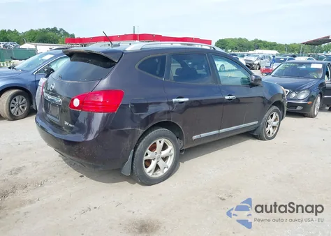 2013 Nissan Rogue Sv из США, поврежденный, VIN JN8AS5MVXDW612554